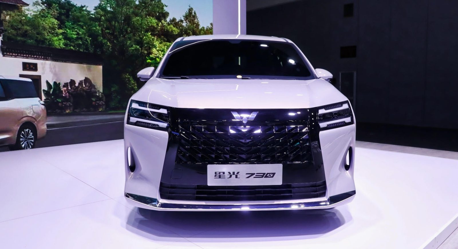 Wuling 730 PHEV 2026 — экстерьер, вид спереди, рынок internal_mvp