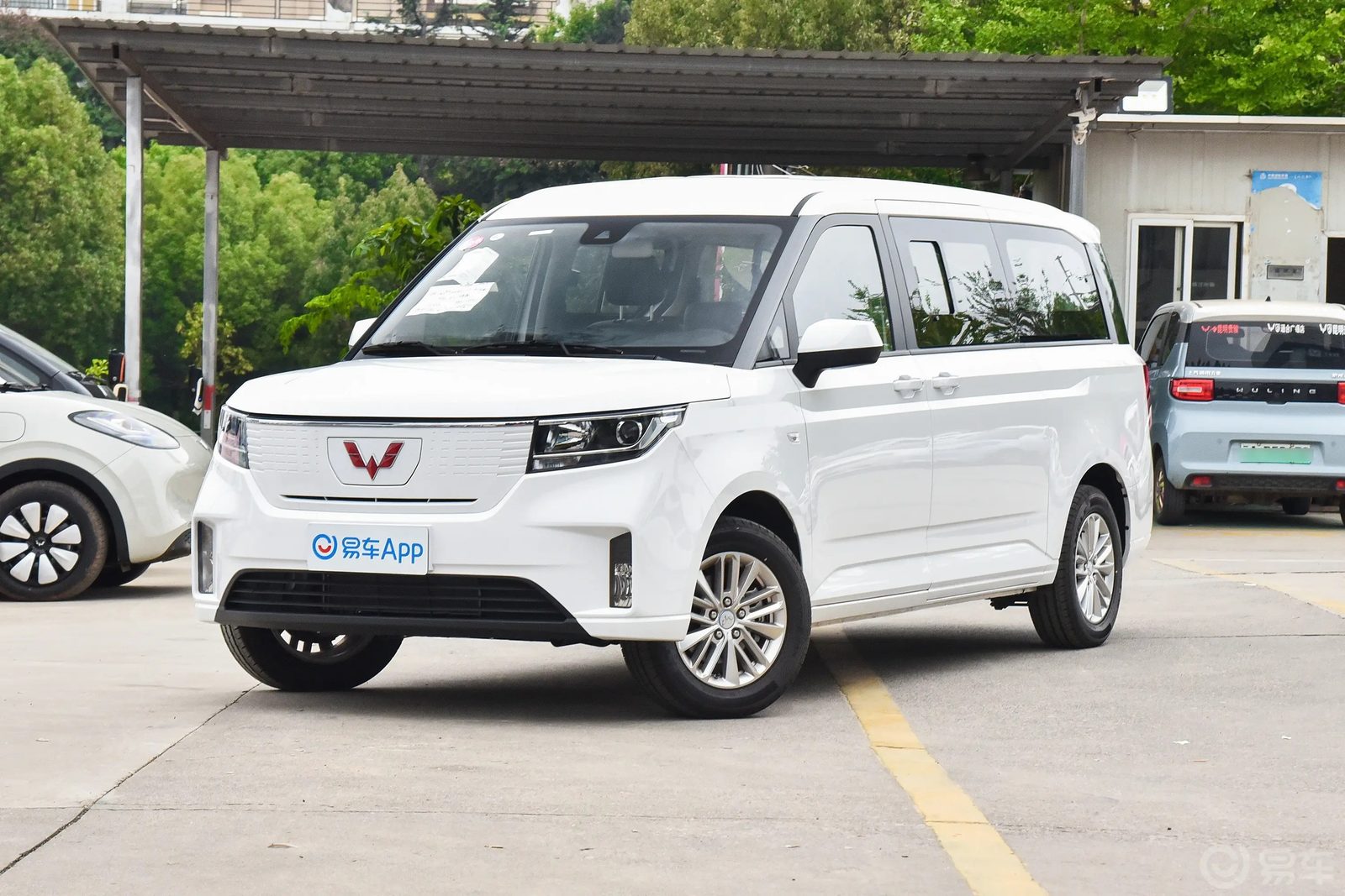 Wuling Zhengcheng EV — фото модели