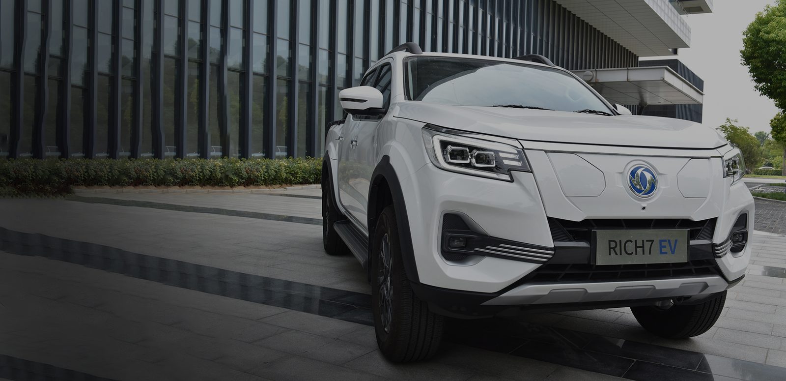 Zhengzhou Nissan Pickup Rich 7EV — фото модели