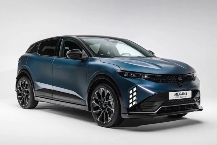 Представлен обновленный электромобиль Renault Megane E-Tech