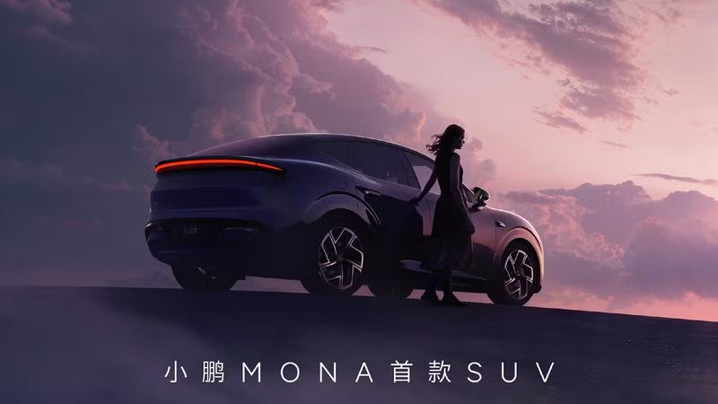 Xpeng teases first SUV in Mona lineup as L03 nears official debut