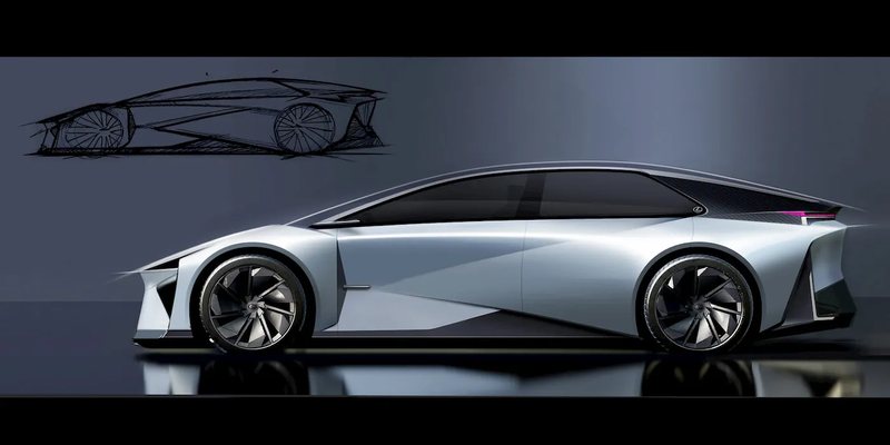 Toyota scrapped the flagship Lexus EV, but a successor just got the green light