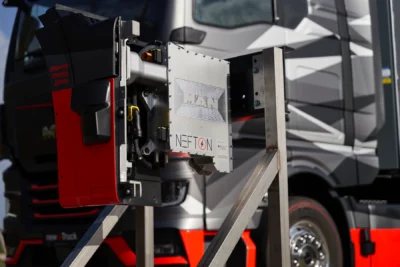 Ultra-fast truck charging: the NEFTON Project boosts charging currents to 3,000A