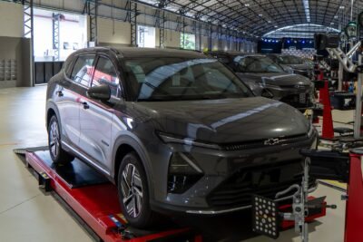 Chevrolet launches production of Captiva EV in Brazil