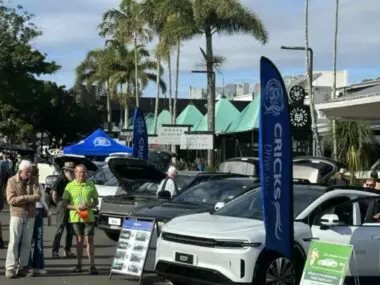 Electric cars, home batteries and V2G: Thousands turn out for EV expo