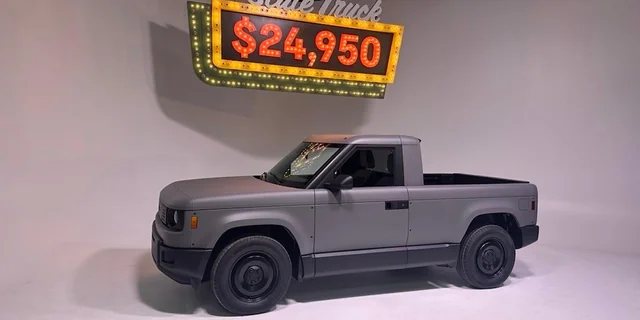 Slate's New Electric Truck Will Cost Slightly More Than $24,950