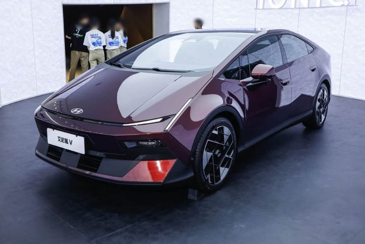 Электромобиль Hyundai Ioniq V: новые подробности