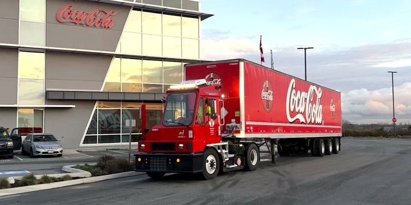 2,000 trucks, 33 million miles: Orange EV’s milestone Coke Canada delivery