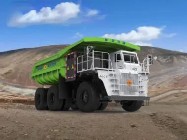 Chinese mining giant builds out electric truck fleet, with swappable and fast charge batteries