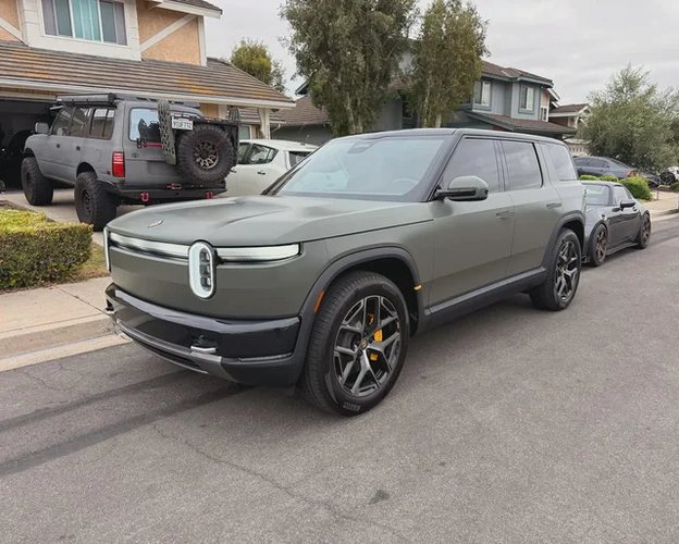 First R2 (Customer Delivery) in Stealth PPF Wrap - Launch Green Photos 📸