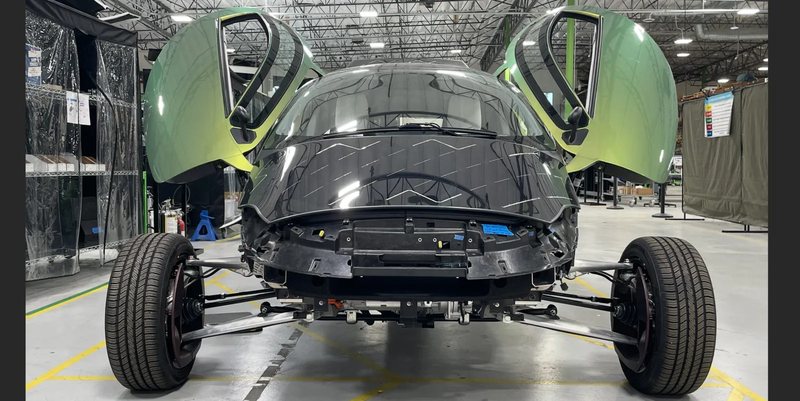 We toured the Aptera factory to see if the solar EV company is gonna make it
