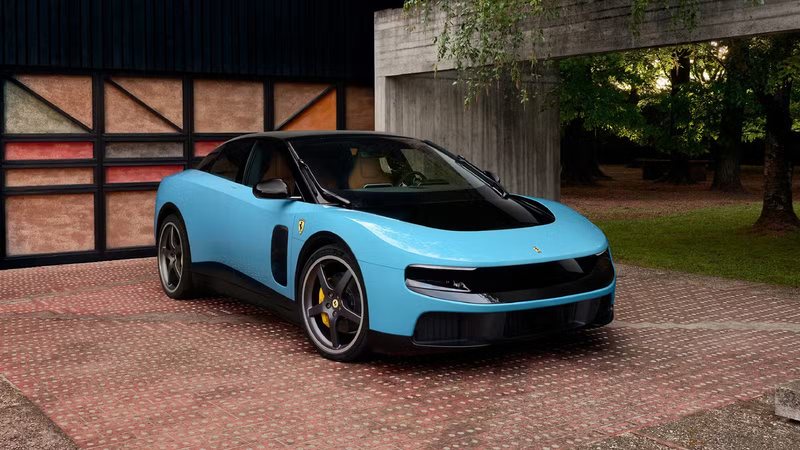 Ferrari's first EV Luce debuts in China, designed by Apple veteran Jony Ive