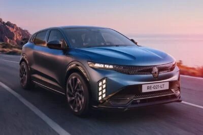 Facelift for the Renault Mégane E-Tech – with up to 500km of range