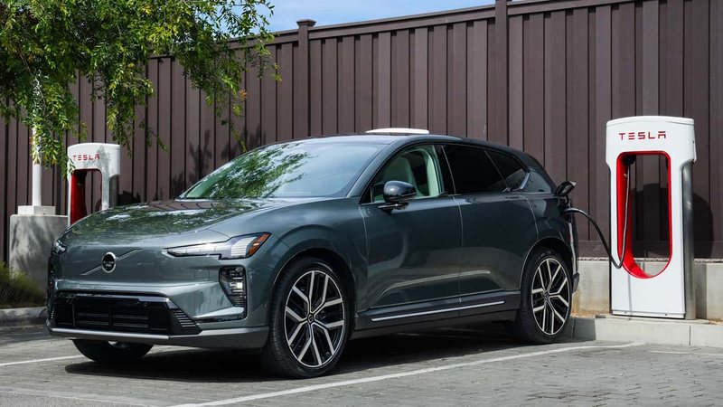 The Volvo EX60 And EX90 Get An Important EV Fast-Charging Upgrade