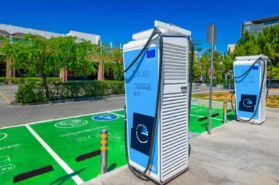 PPC Blue installs EV chargers at Romanian DIY stores