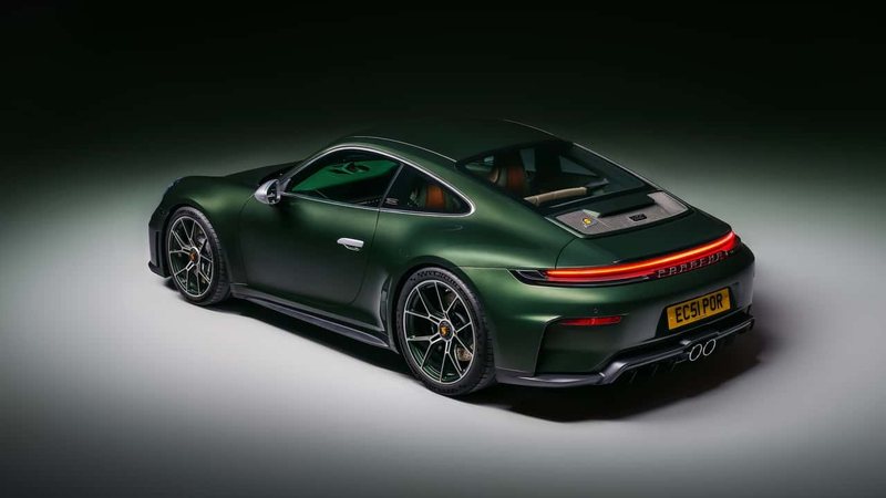 Porsche Makes It Clear: 'There Will Never Be A Fully Electric 911'