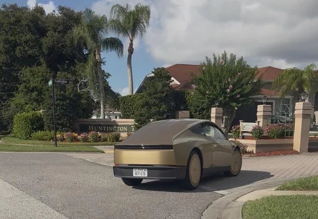 Cybercab spotted in Safety Harbor, FL