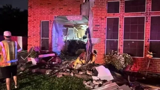 'Autopilot' Tesla that plowed through brick wall of house and killed woman prompts federal investigation
