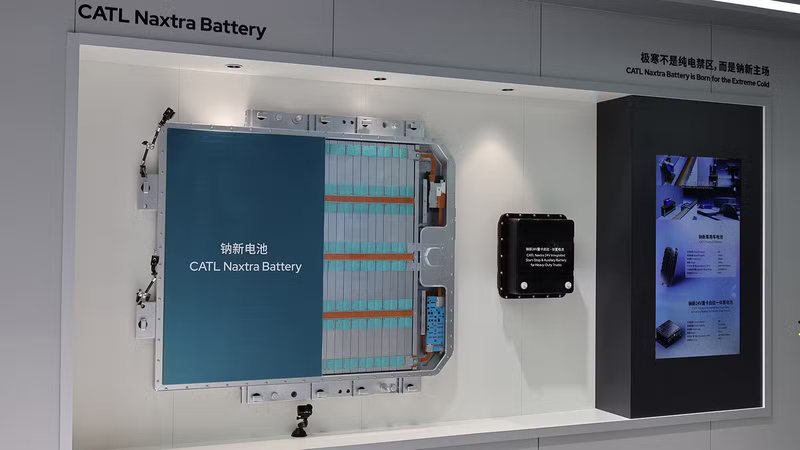 CATL expects at least 10,000 EVs to use its sodium batteries this year