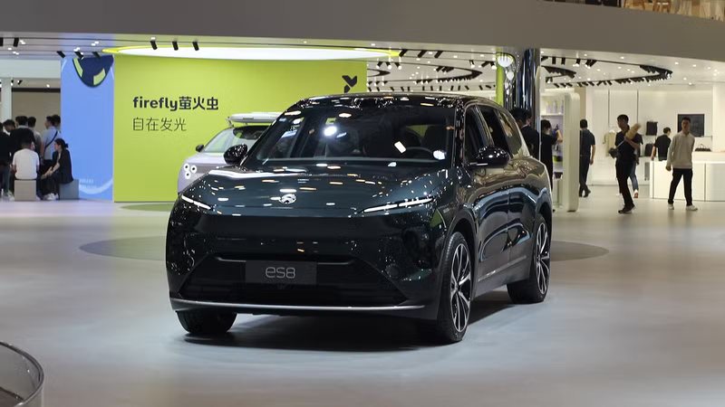 Nio's third-gen ES8 to reach 120,000 deliveries within hours