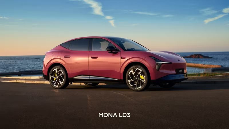 Xpeng to debut Mona L03 SUV in July, targeting young buyers