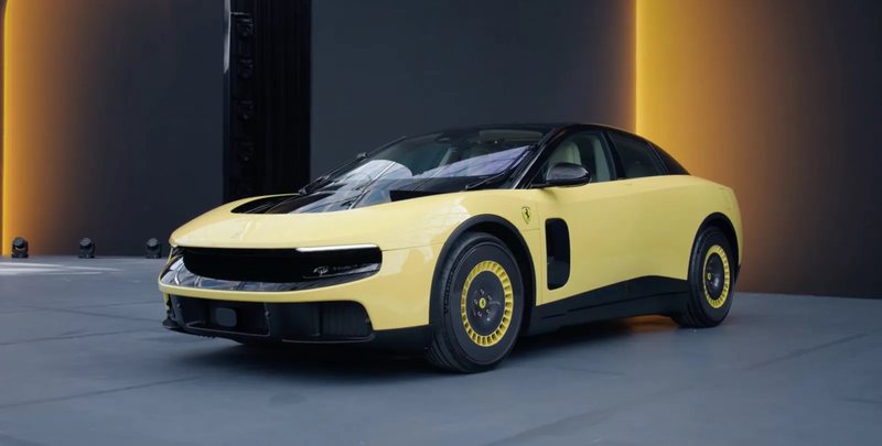 Ferrari replaces marketing chief after Luce EV launch backlash